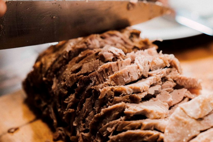 a piece of chocolate cake on a plate
