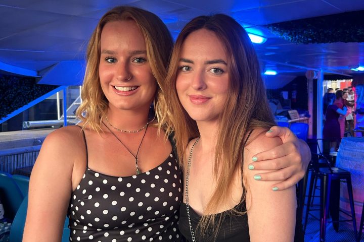 a woman posing for a picture